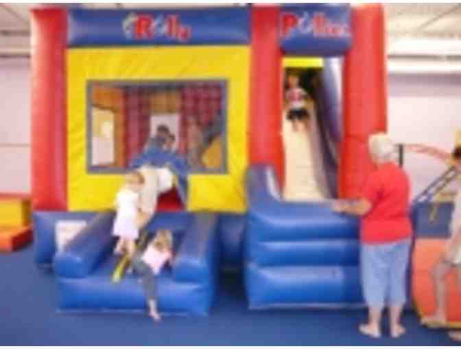 Birthday Party at Rolly Pollies in Severna Park