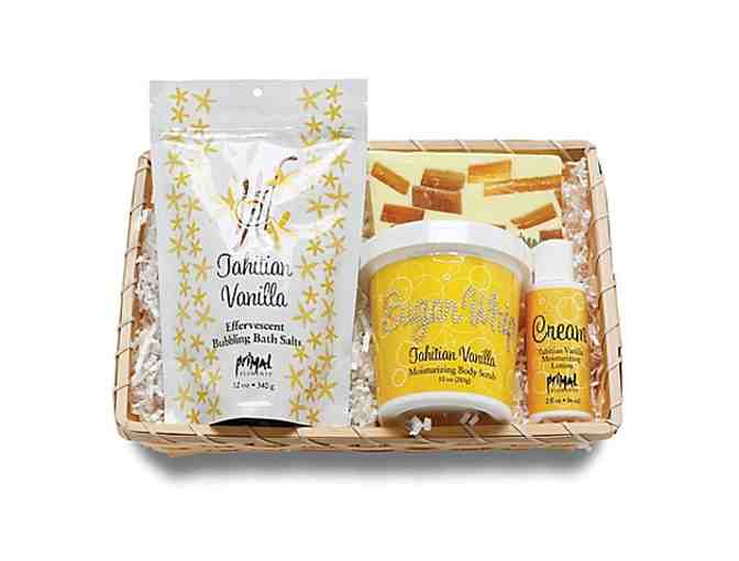 Best Of Tahitian Vanilla Skincare Gift Basket