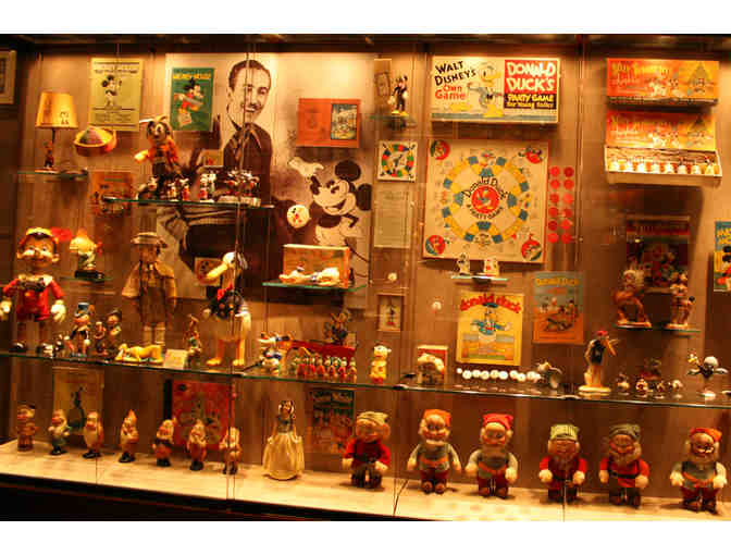 VIP Family 4 Pack to Geppi's Entertainment Museum, Pop Culture and Book