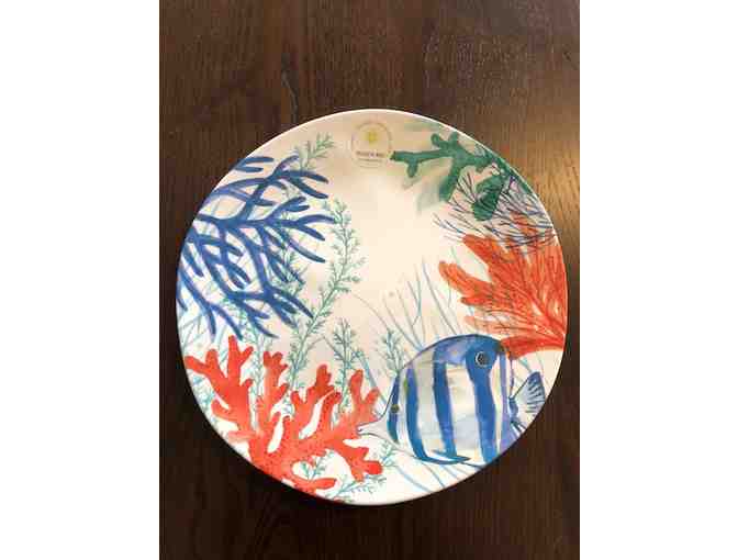 Outdoor dining set for six (6) people