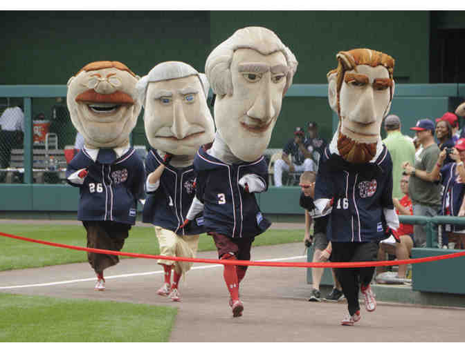 Two (2) tickets to the Nationals vs. Miami Marlins game at Nationals Park