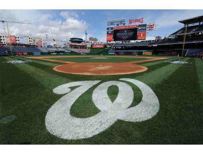 Two (2) tickets to the Nationals vs. Miami Marlins game at Nationals Park