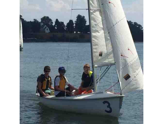 Summer Sailing Program Scholarship from Brendan Sailing