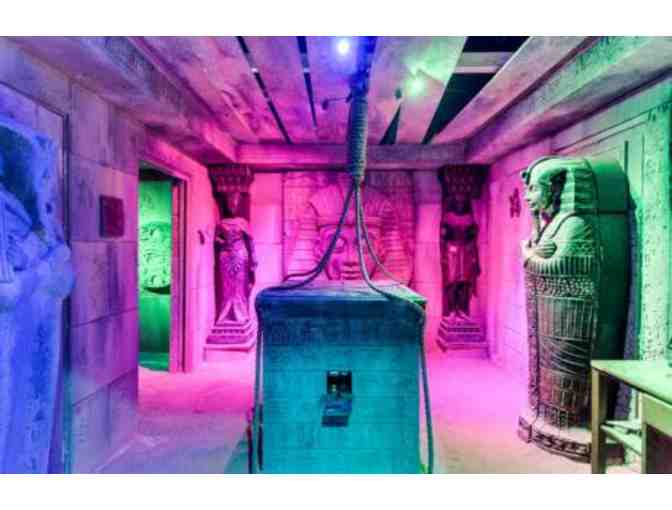 An afternoon of fun and games with Dr. McDonald