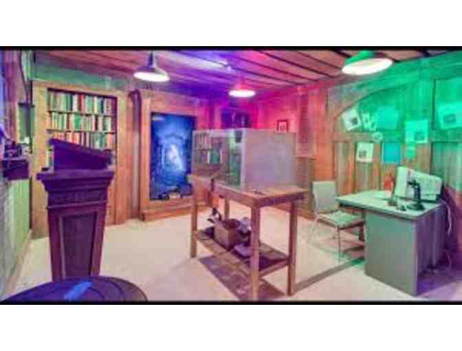 An afternoon of fun and games with Dr. McDonald