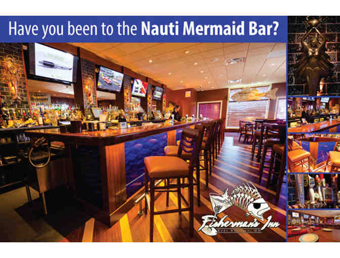 $20 Gift Certificate for Fisherman's Inn with Fisherman's Inn Cookbook