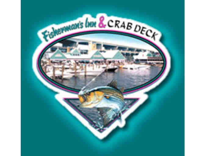 $20 Gift Certificate for Fisherman's Inn with Fisherman's Inn Cookbook