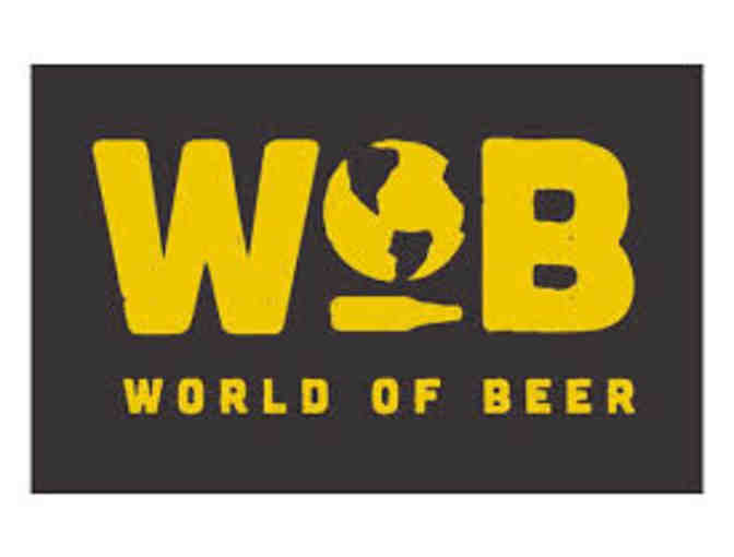 World of Beer Gift Card