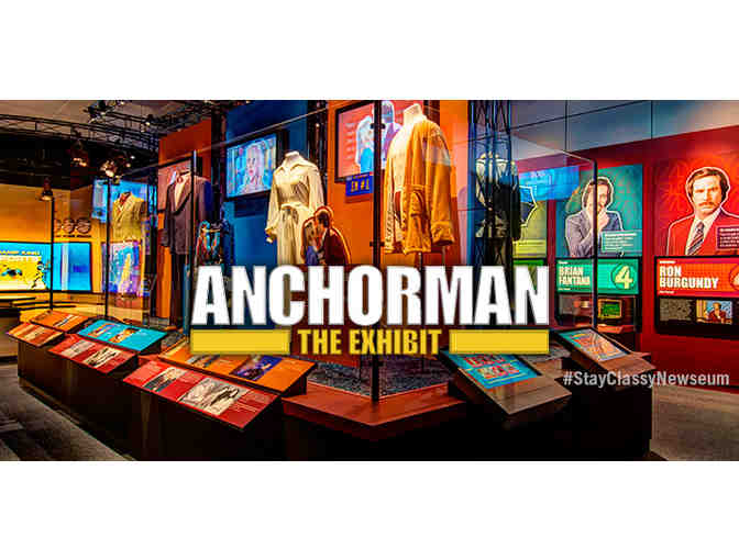 Two (2) Tickets to the Newseum in D.C.