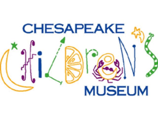 Group Pass to the Chesapeake Children's Museum in Annapolis