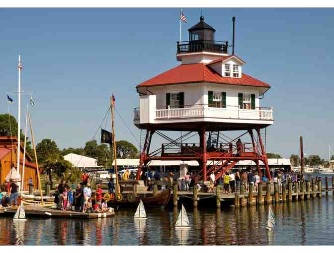 Four (4) passes to Calvert Marine Museum and four (4) river cruise passes