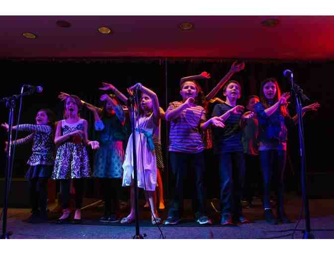 Naptown Sings...and Plays! Certificate for a Group Class