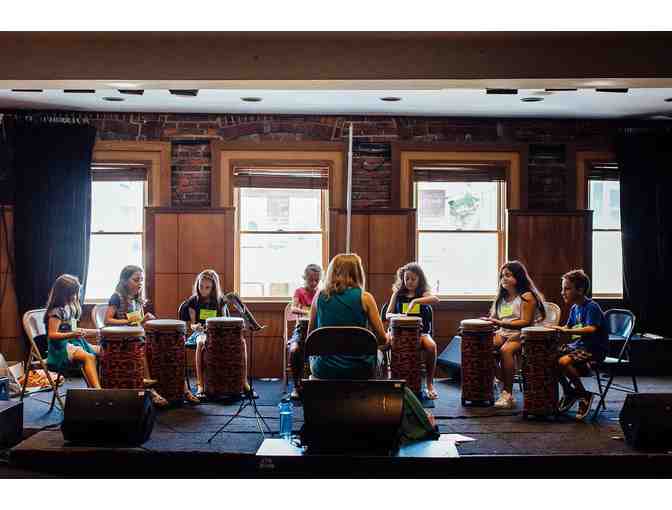 Naptown Sings...and Plays! Certificate for a Group Class