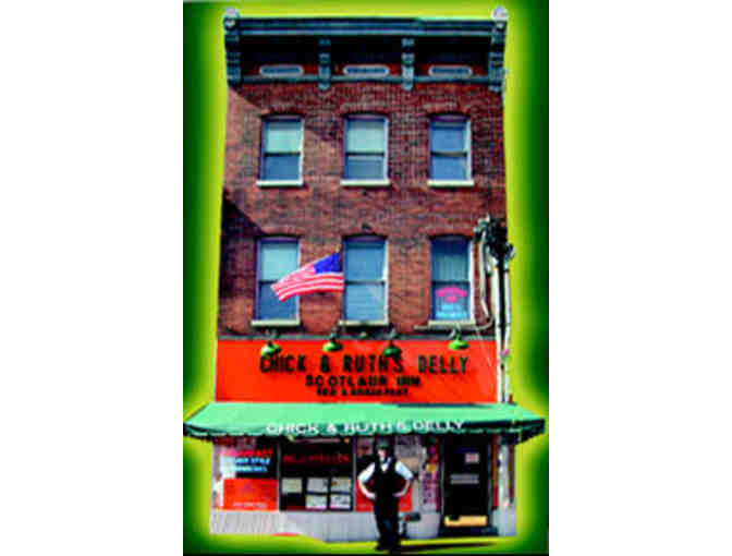 Uniquely Annapolis: The Scotlaur Inn & Chick & Ruth's Deli