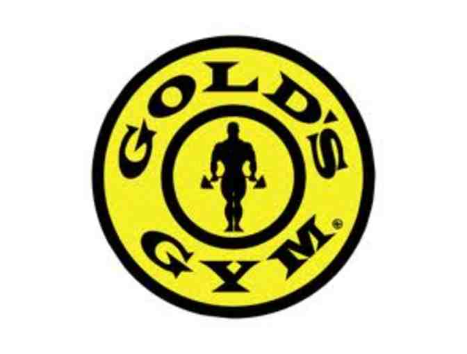 One month GOLD'S GYM membership in CROFTON