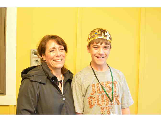 Director for the Day THIS SCHOOL YEAR