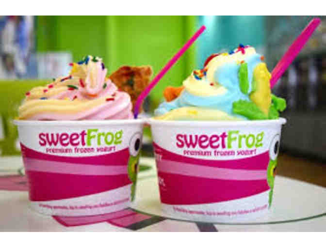 Froyo For A Year at SWEET FROG