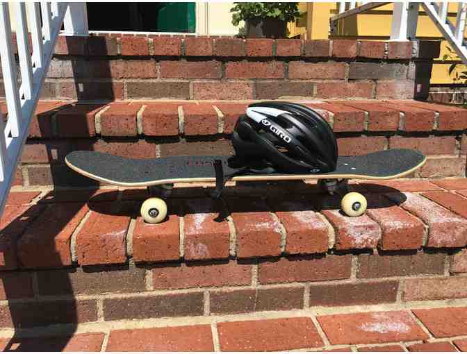 Revive Skateboard and Youth Helmet