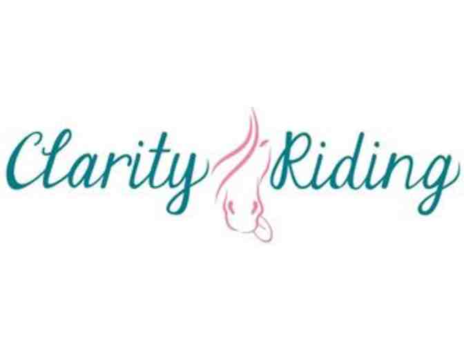 Private Riding Lesson or Trail Ride at Clarity Riding in Davidsonville