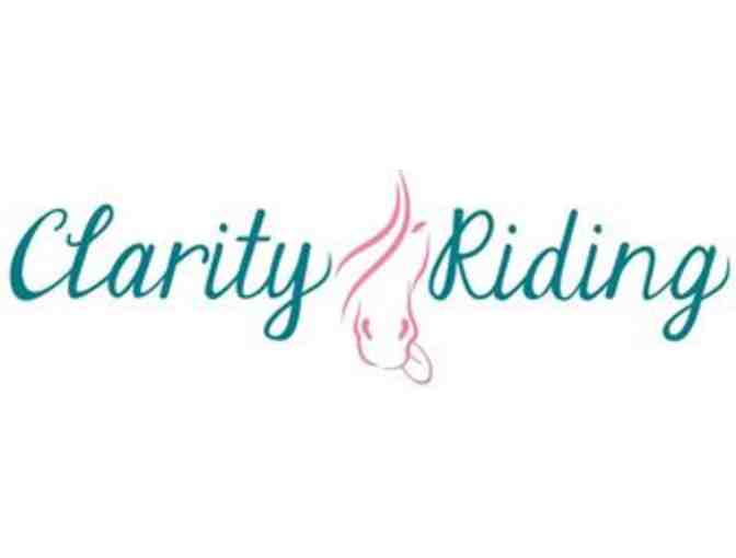 Private Riding Lesson or Trail Ride at Clarity Riding in Davidsonville