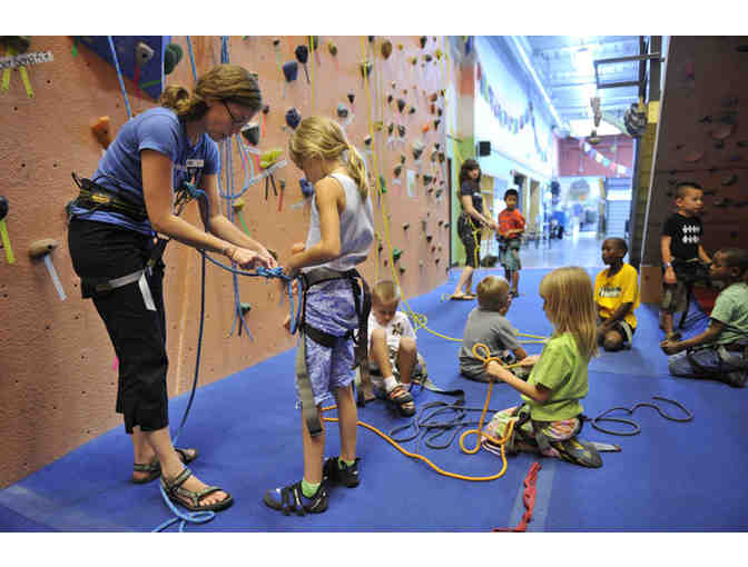Two (2) Gift Certificates for Earth Treks Climbing Centers