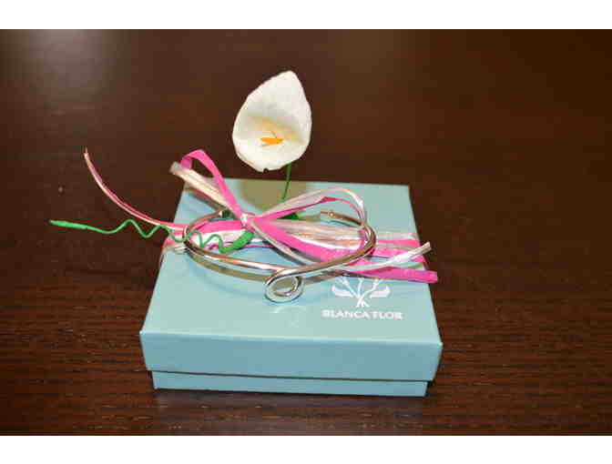 Sterling Silver Button Earrings