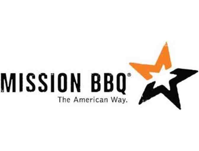 Mission BBQ Bucket and Gift Card