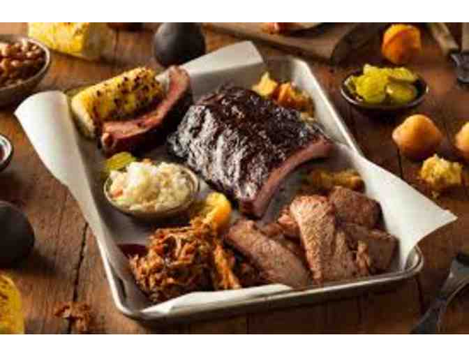 Mission BBQ Bucket and Gift Card