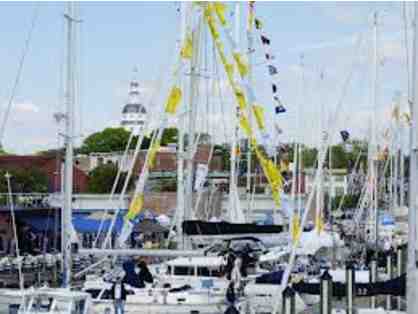 4 tickets to the 2024 Annapolis Spring Sailboat Show