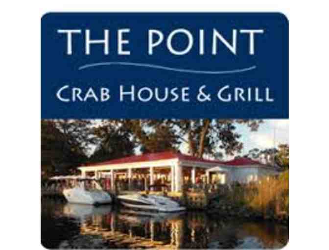 $50 Gift Card to The Point Crab House and Grill - Photo 1