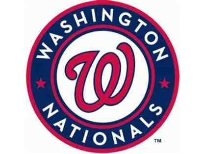 Take me out to the ball game... 2 Tickets to a 2024 Nationals game
