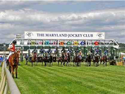 A Day at the Races from Maryland Jockey Club