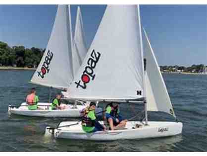 Brendan Sailing Camp for 11-14 year olds with learning differences