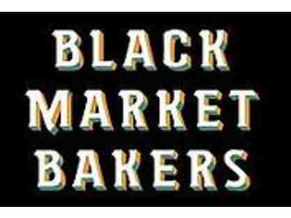 $50 gift card to Black Market Bakers