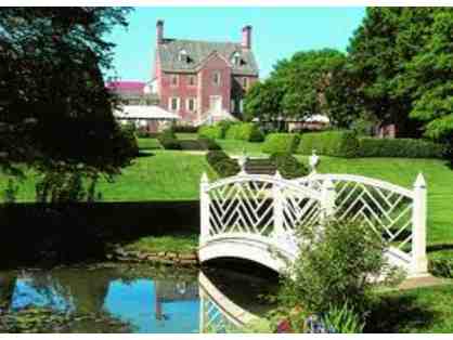 Four (4) Tickets to the William Paca House and Garden