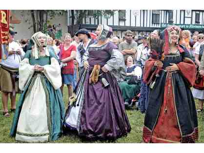 Huzzah! The Maryland Renaissance Festival awaits