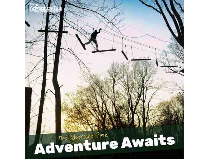 2 Tickets for Climbing & Ziplining Adventure - Photo 1
