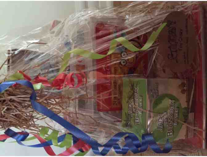 Gift basket from Toy Crazy