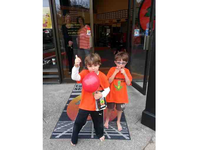 San Anselmo Karate - Intro Package ages 3-5
