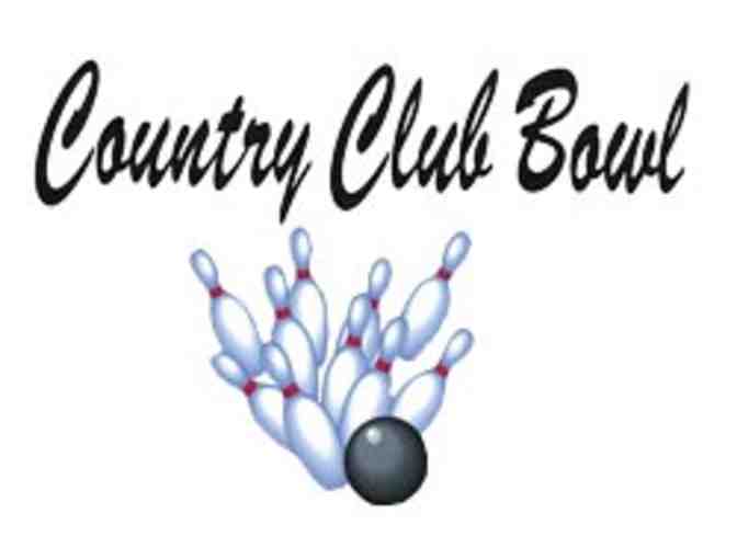 Country Club Bowl - Bowling for 4