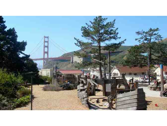 Bay Area Discovery Museum -  One Family Guest Pass (Admits up to 5)