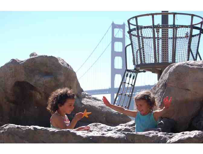 Bay Area Discovery Museum -  One Family Guest Pass (Admits up to 5)