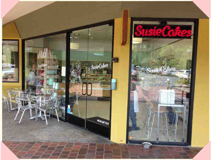 SusieCakes - One dozen signature frosting filled cupcakes