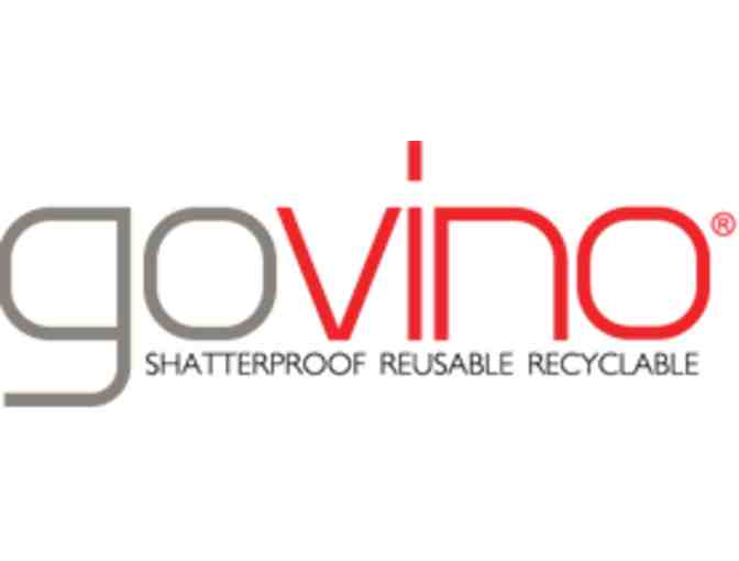 Go Anywhere Wine Glass by GoVino - Set of 4 (16 oz)