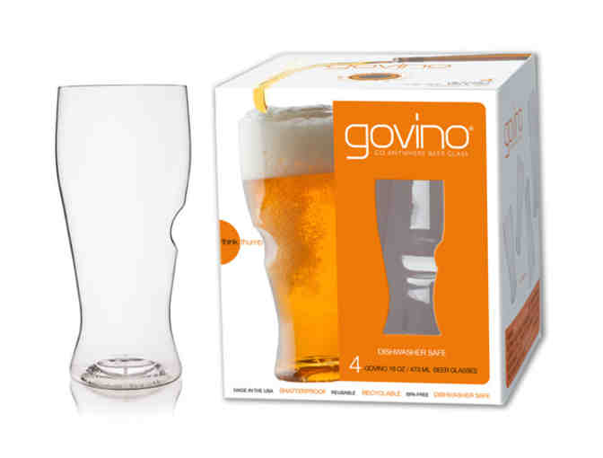 Go Anywhere Beer Glass - Set of 4 (16 oz)