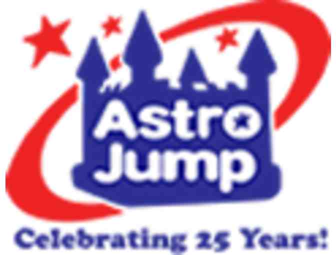 Astro Jump - Snack Machine for your next Bouncy Party!