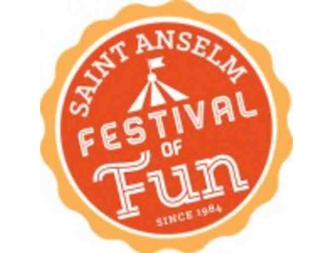 St. Anselm School Fair - Coupon for family of 4