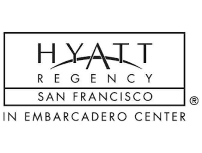 Hyatt regency San Francisco - One Night Weekend Stay for Two