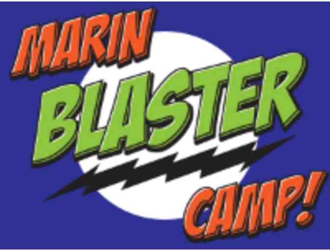 Marin Blaster Camp - Gift Certificate for 1 Week