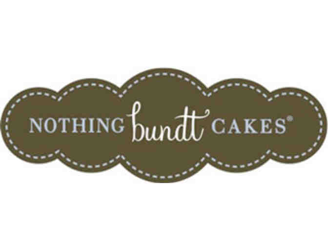 Nothing Bundt Cakes - 8' or 10' Cake or 2 dozen Bundtinis